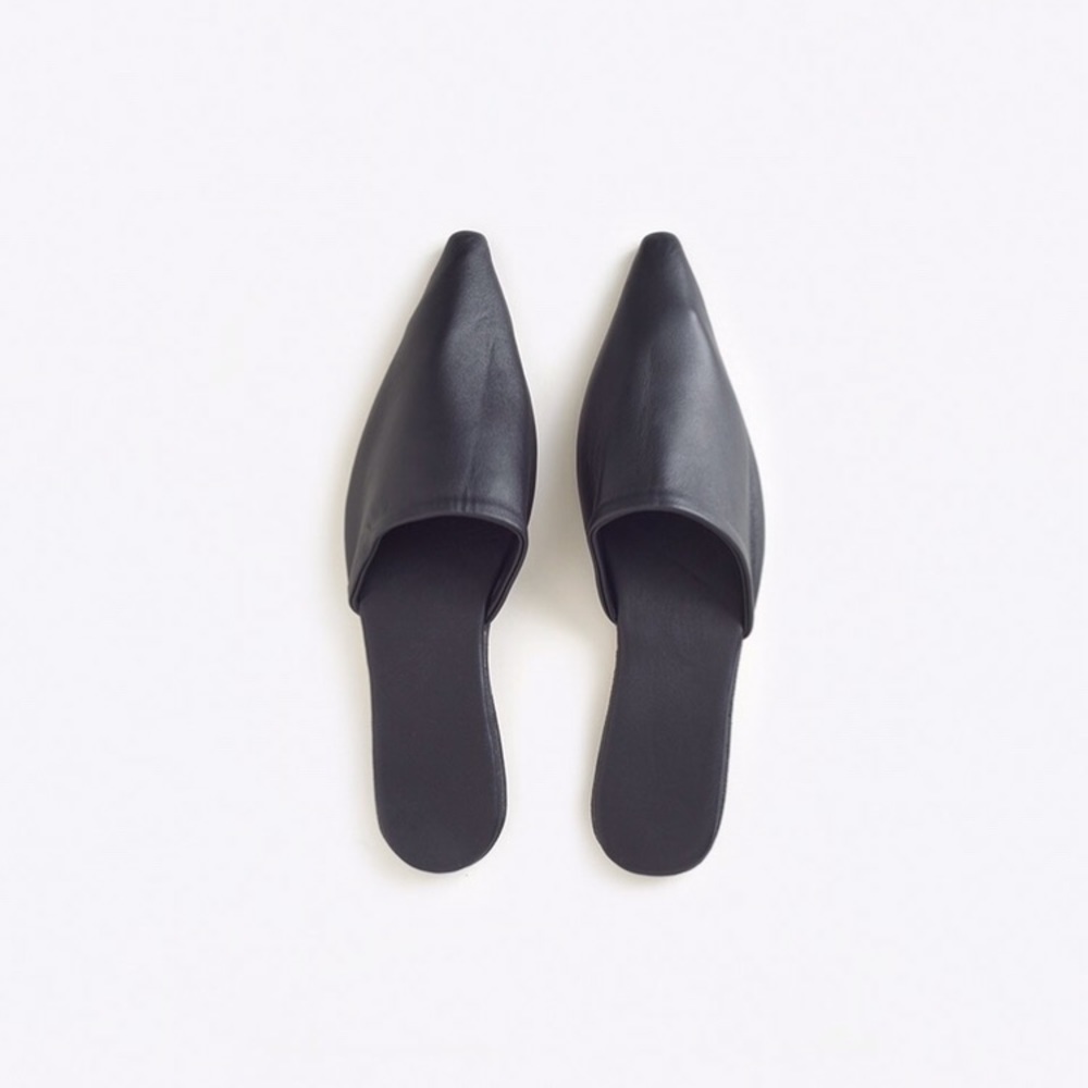 Brother Vellies leather Sister Mule